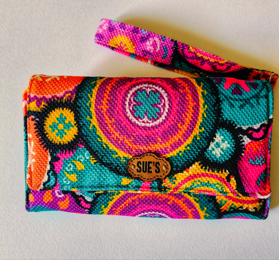Color Festival  big Wallet