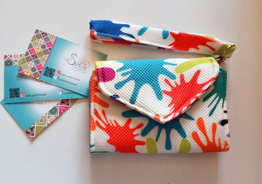 color  splash small Wallet