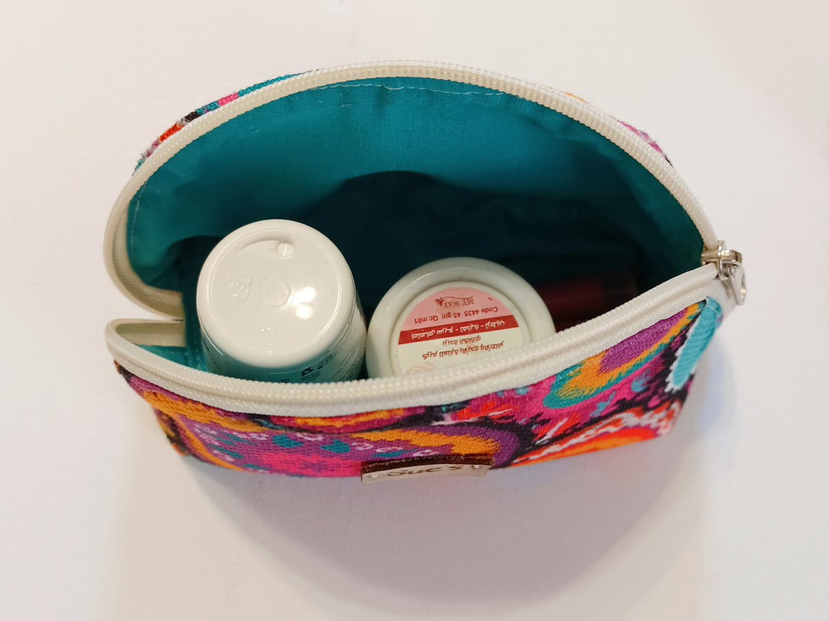 Color festival Makeup Bags