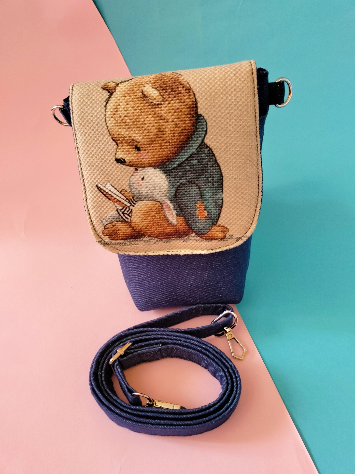 Jeans  Mobile cross bag