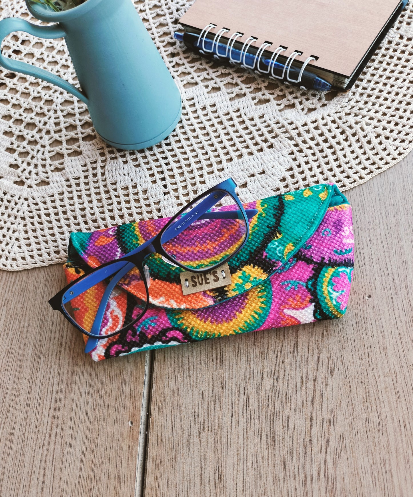 color festival Glasses Case