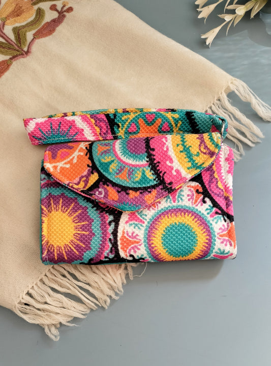 Color Festival  small Wallet 14*11cm