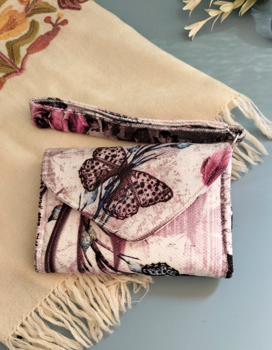 Butterfly small Wallet 14*11cm