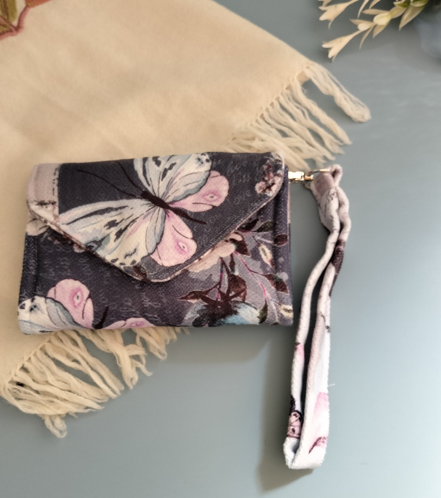 Butterfly small Wallet 14*11cm