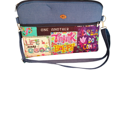 Special design Laptop sleeve 15.6inch cross hand