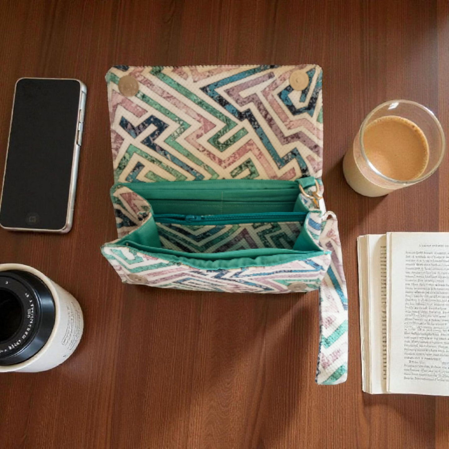 Lovely shapes big Wallet