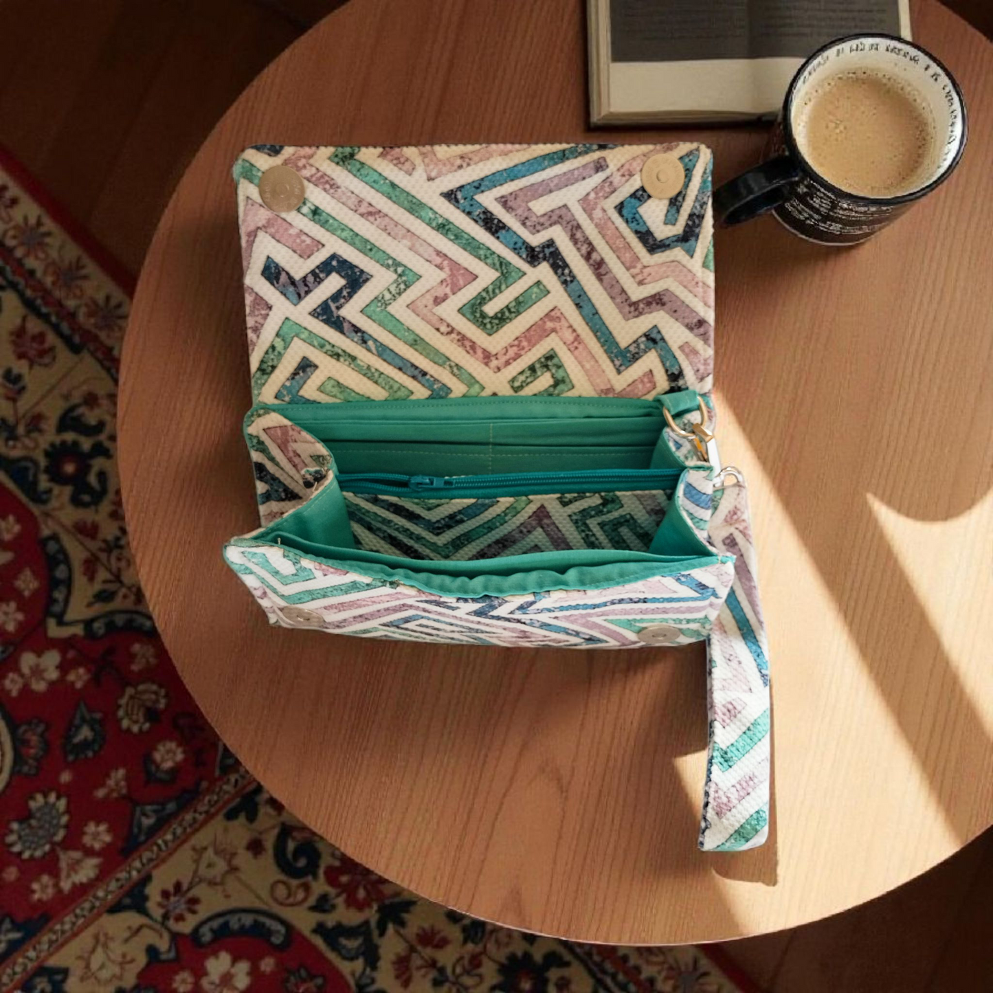 Lovely shapes big Wallet