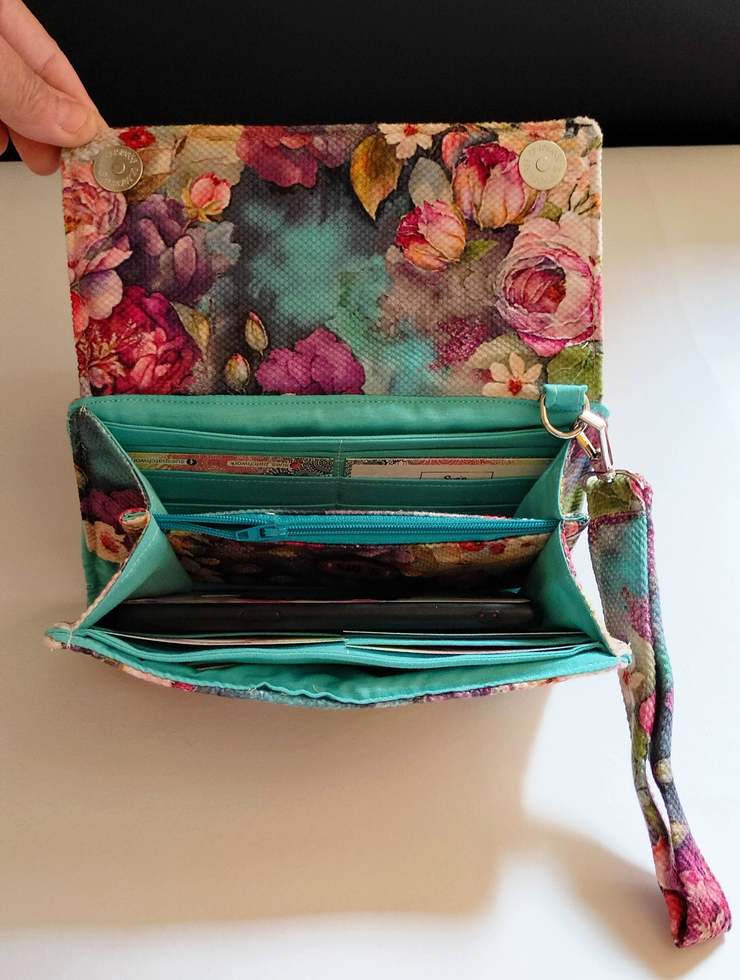 Rose garden Wallet