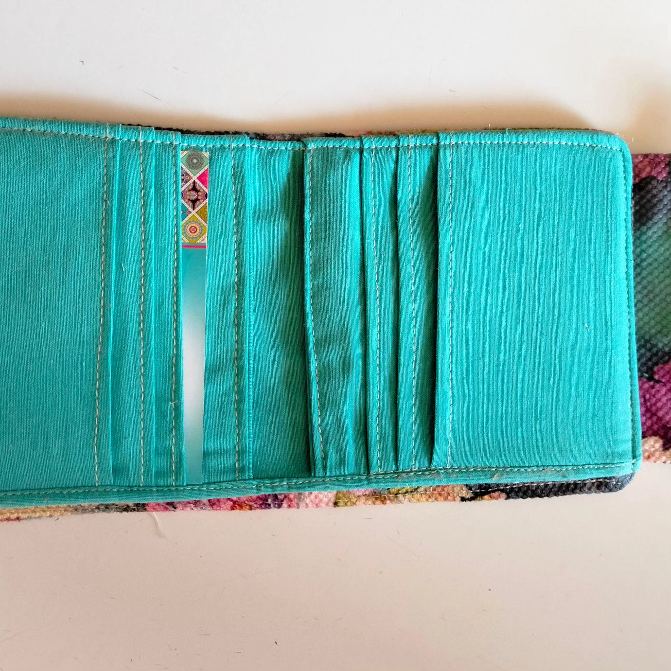 Roses card Wallet