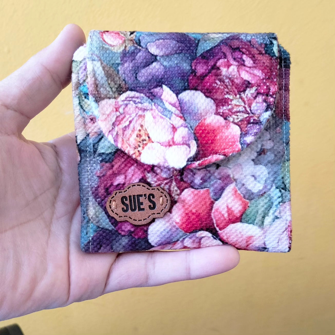 Roses card Wallet