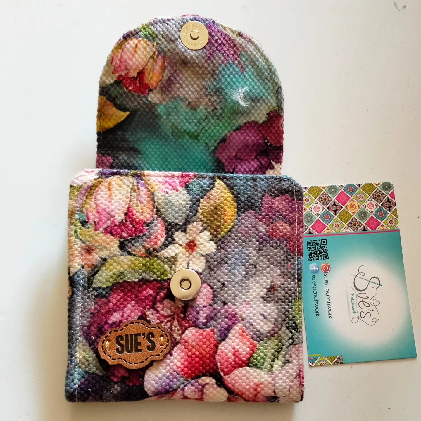 Roses card Wallet