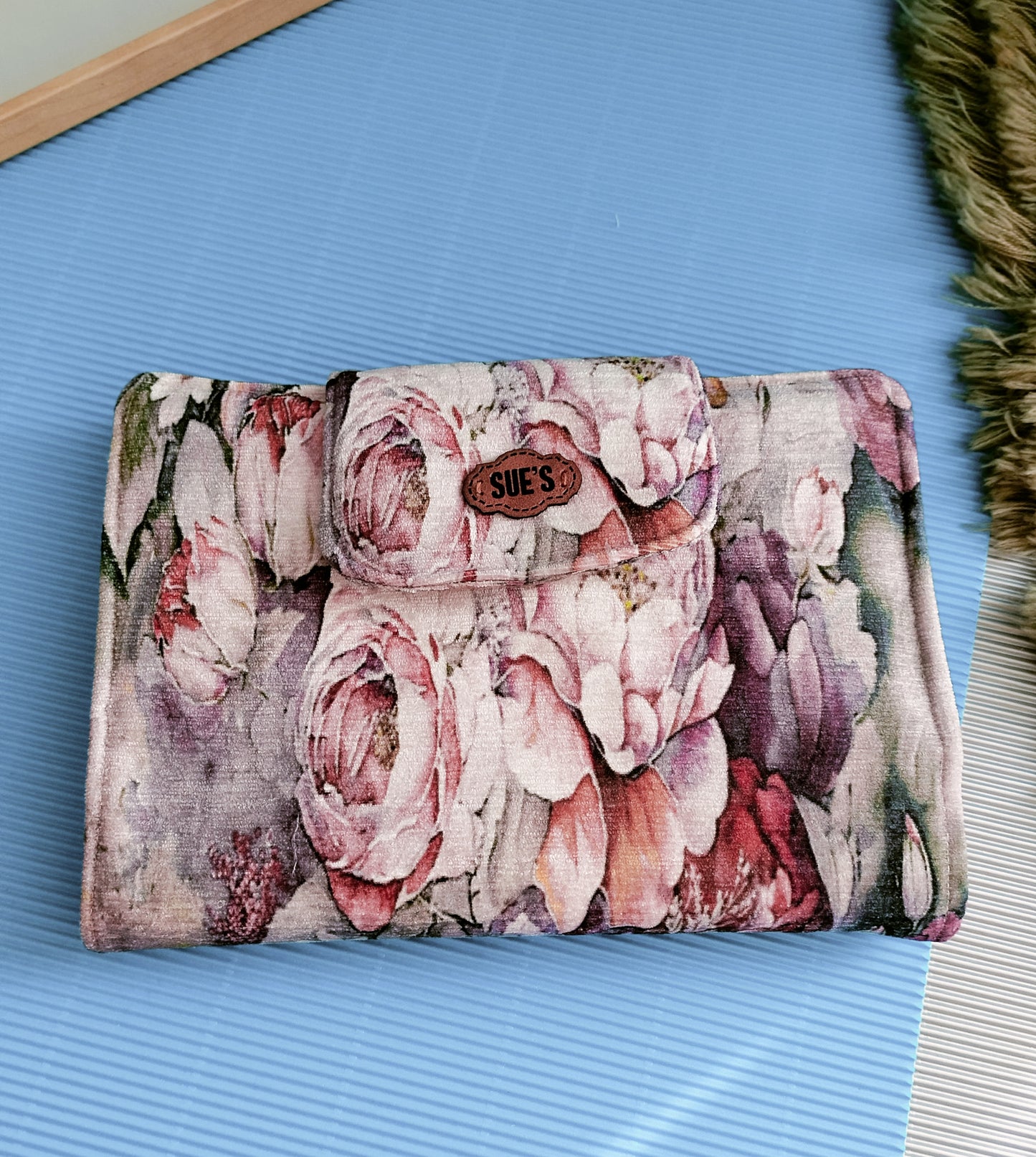 Flower 2 Mus7af cover 20*14cm