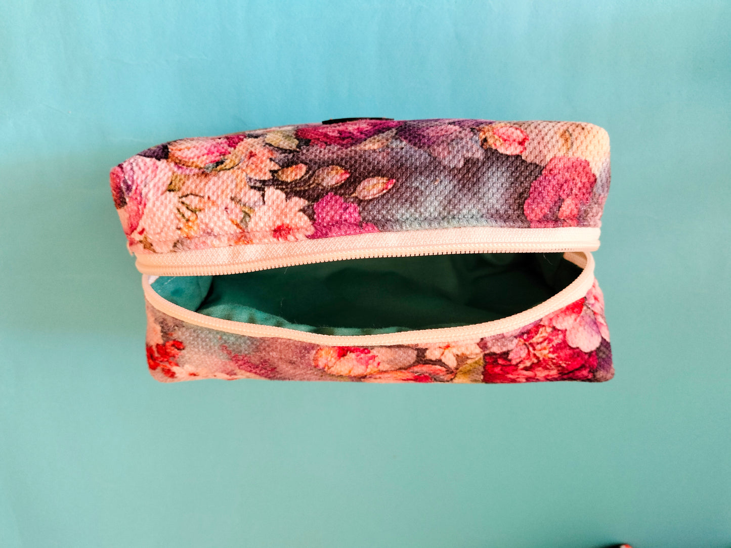 Flower  box Makeup big  Bags