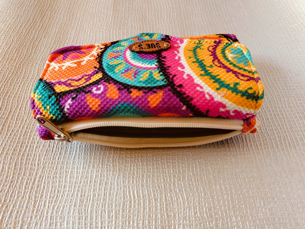 color festival  trifold wallet (Copy)