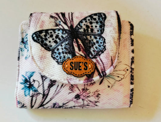 Butterfly card Wallet