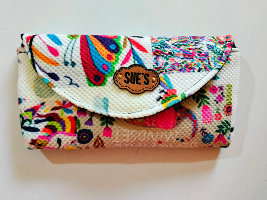 Embroidery  design Glasses Case