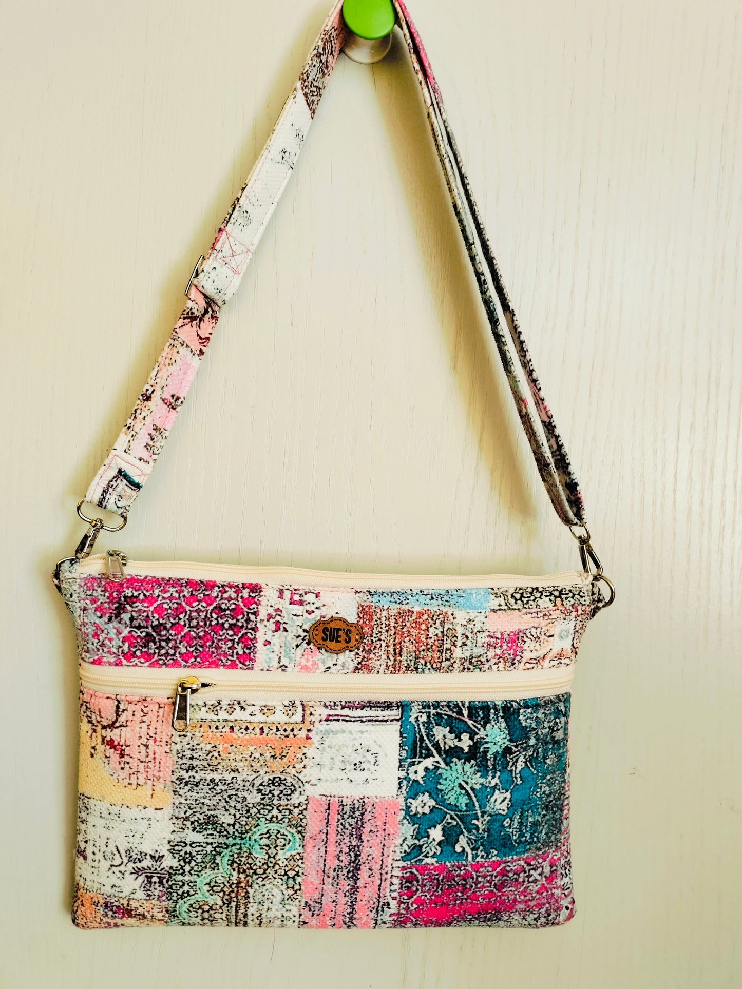 colorful   handmade Clutch