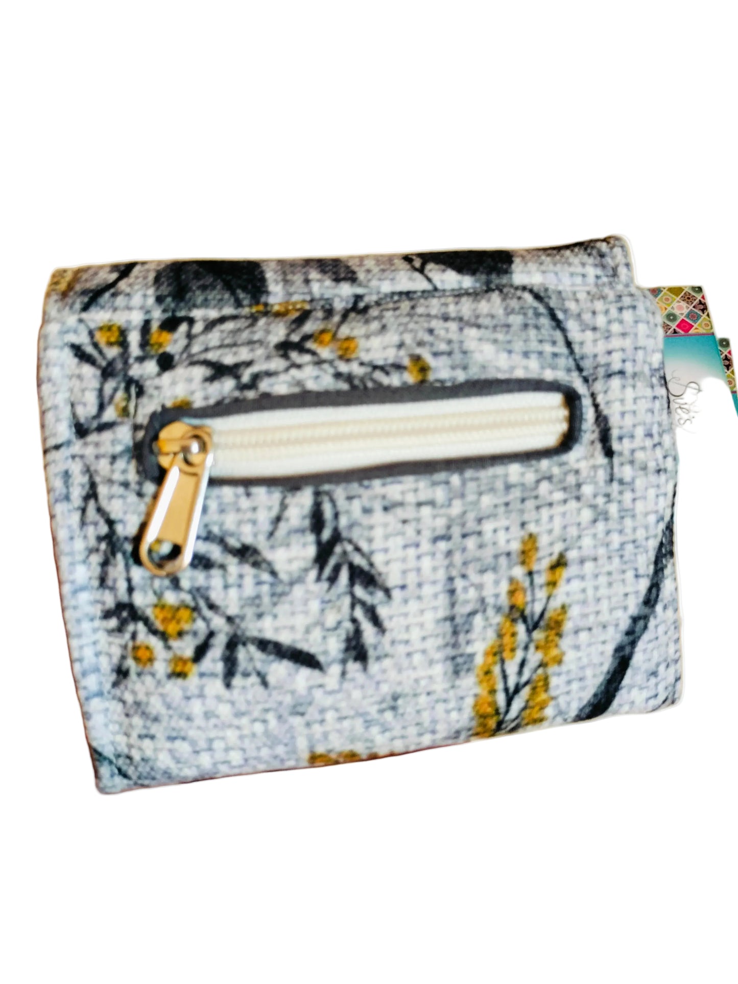 gray small  Wallet 12*11 Cm محفظه صغيره ١٢*١١سم