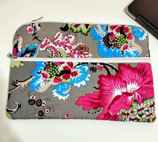 Flowery laptop sleeve 13inch