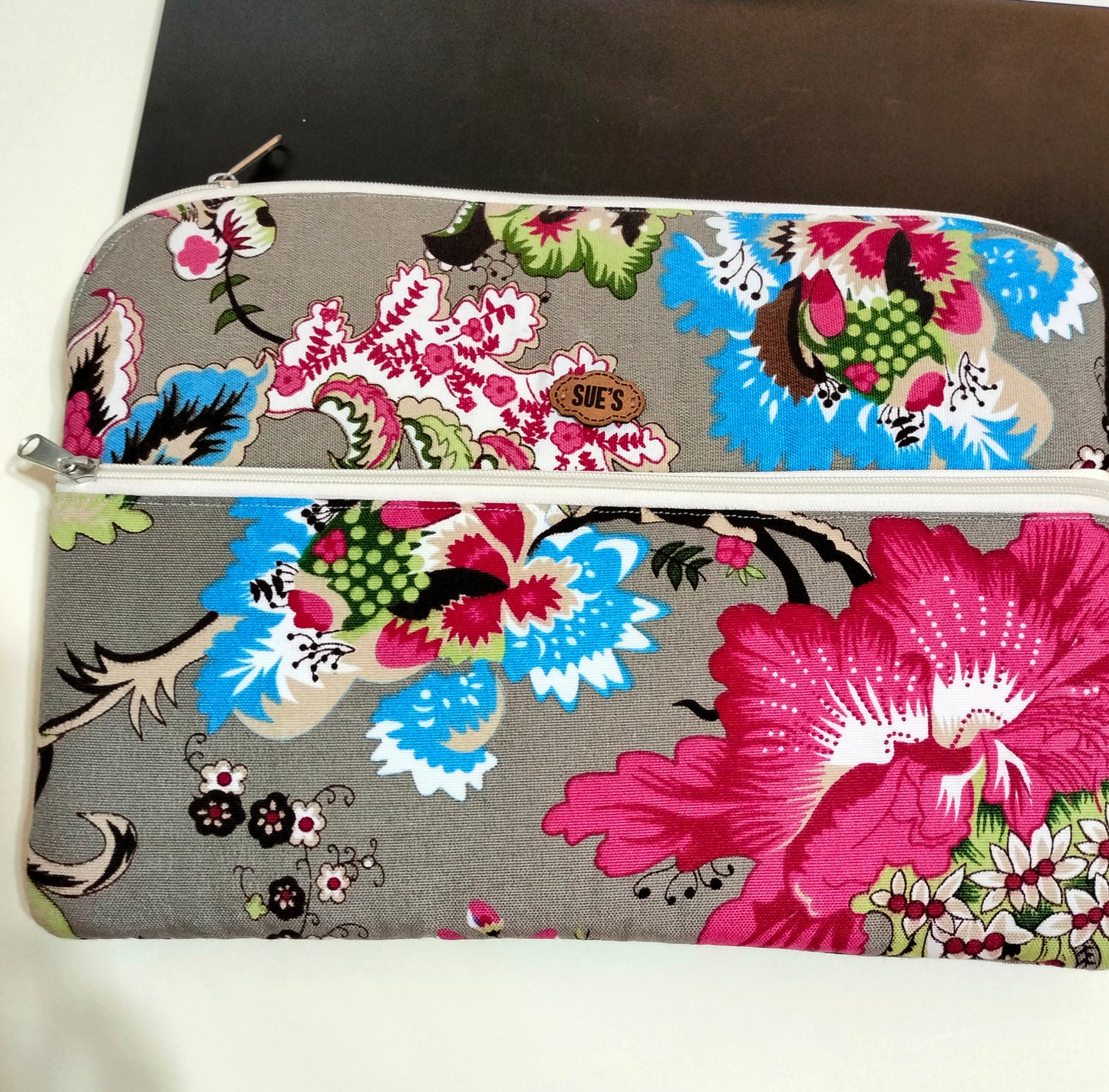 Flowery laptop sleeve 13inch