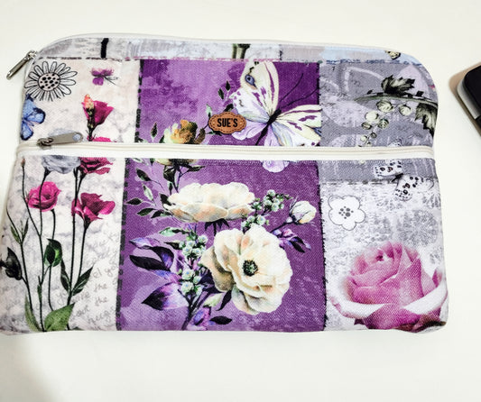 Purple laptop sleeve 13inch