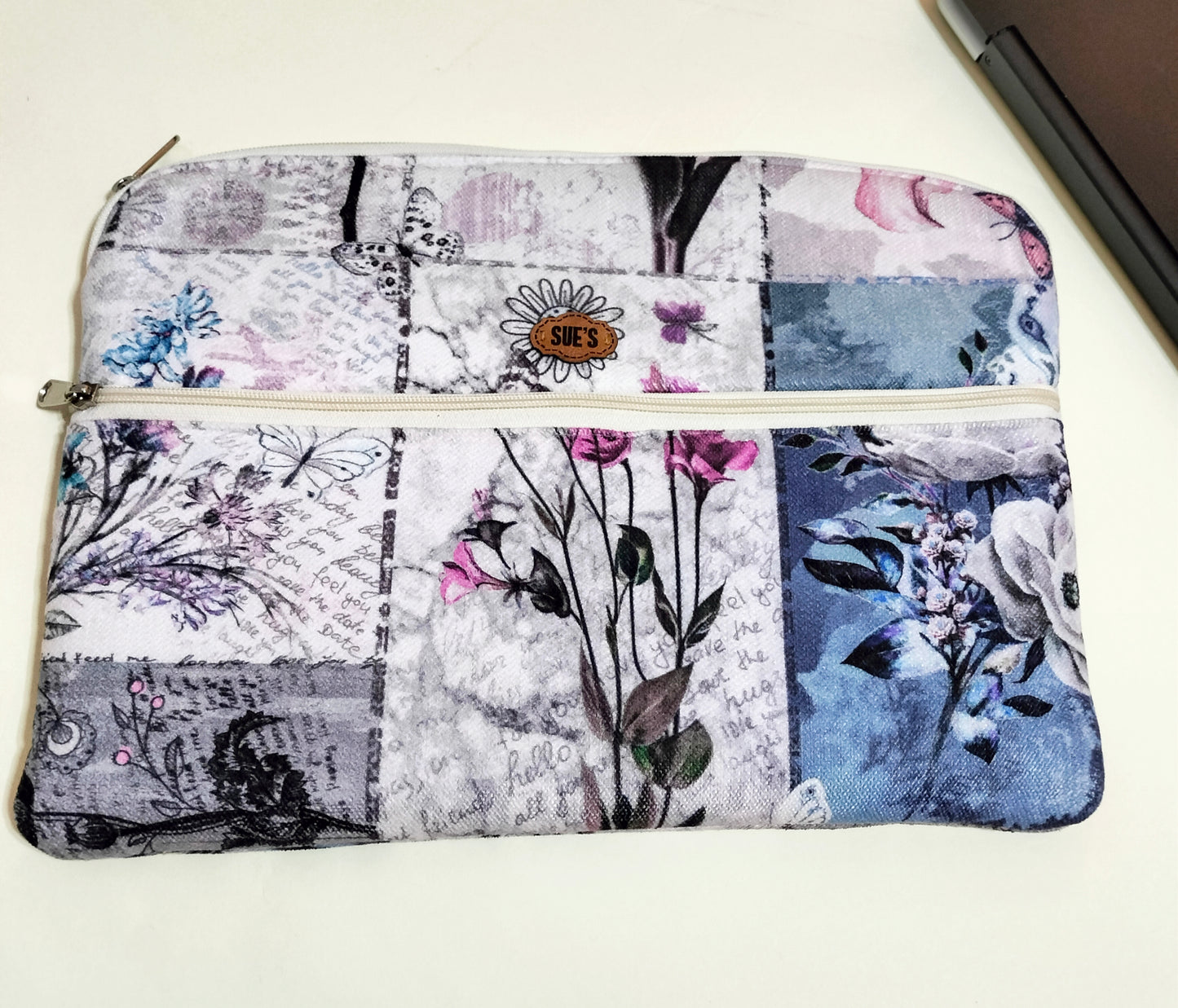 Purple laptop sleeve 13inch