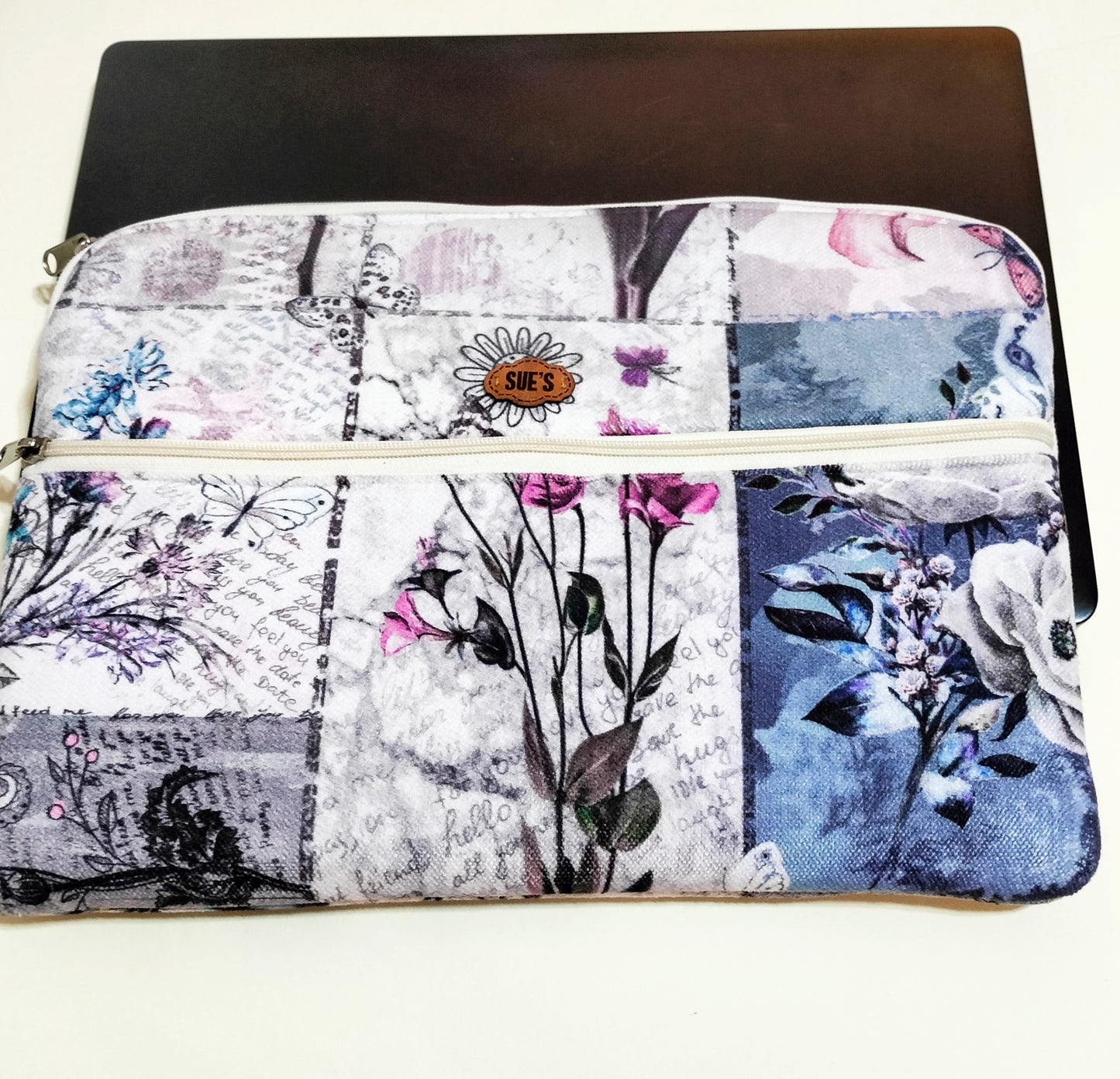 Purple laptop sleeve 13inch