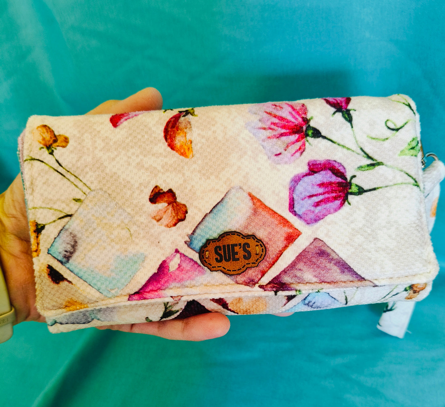simple flower big Wallet