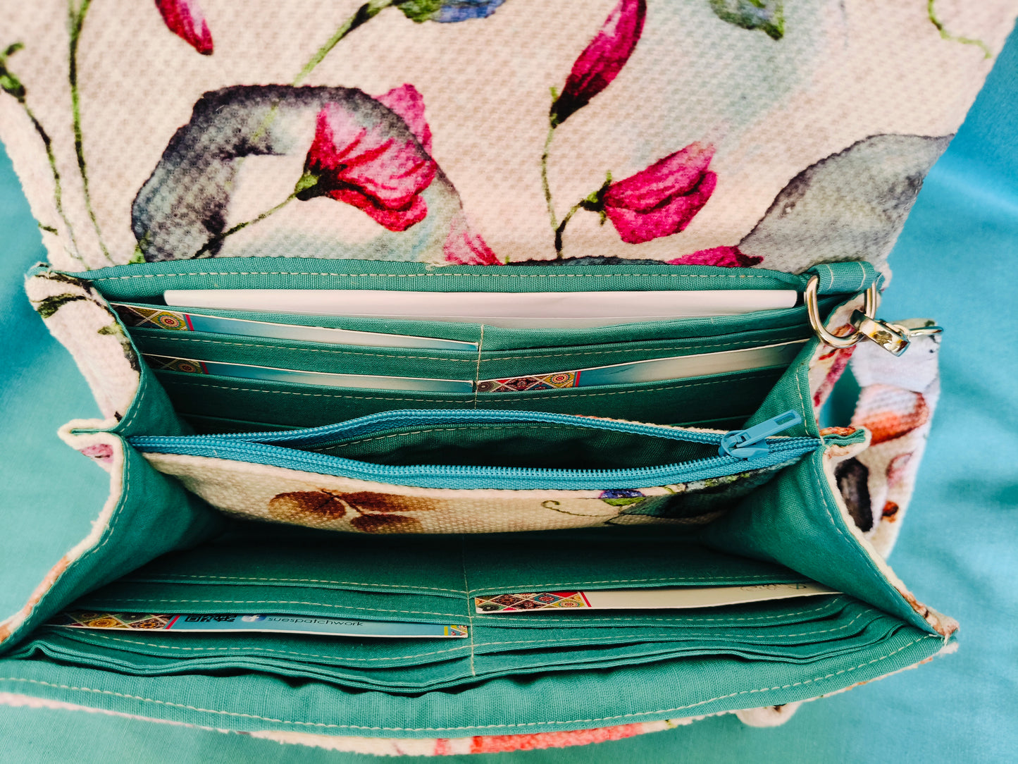 simple flower big Wallet