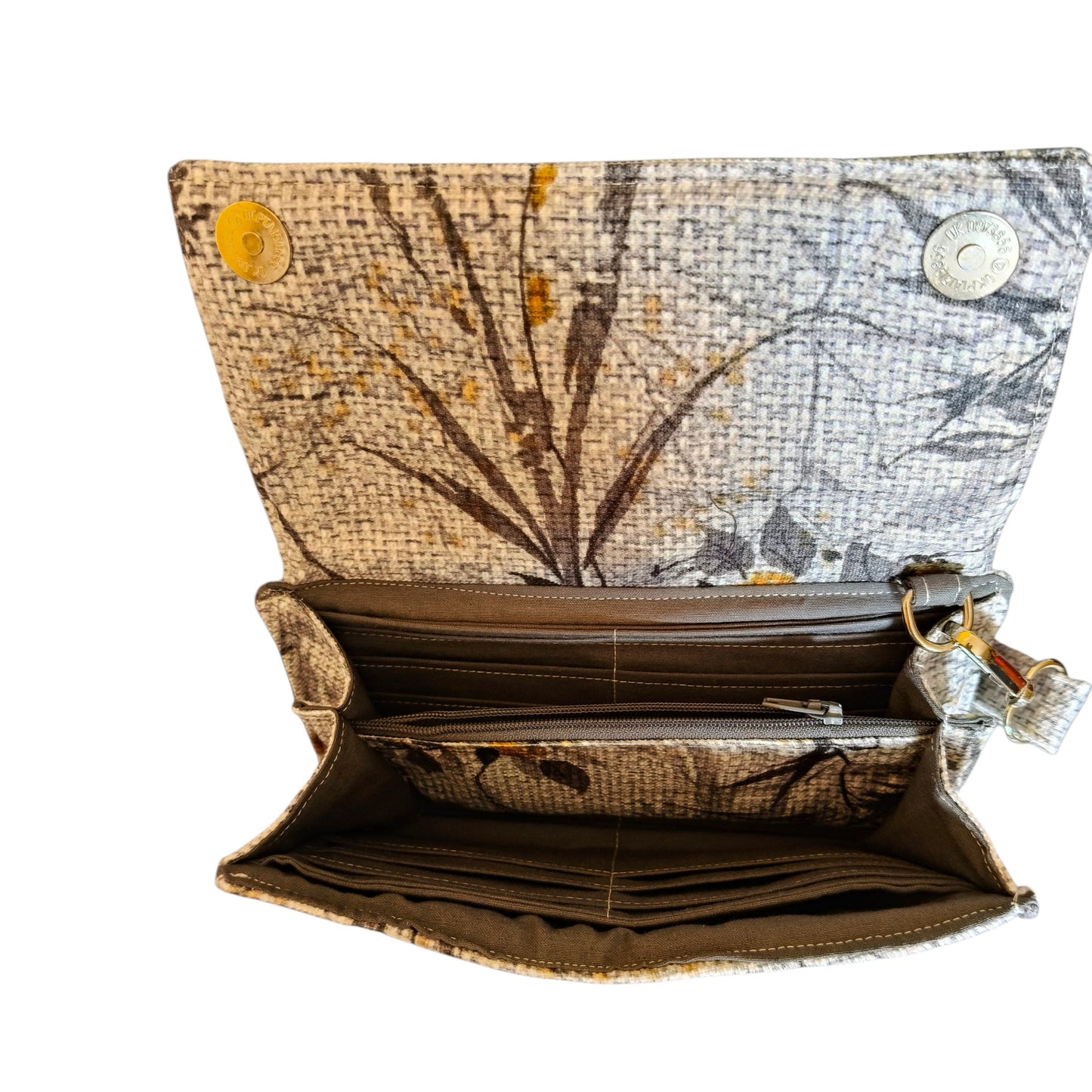 Gray Large Wallet