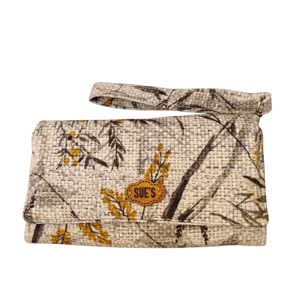 Gray Large Wallet