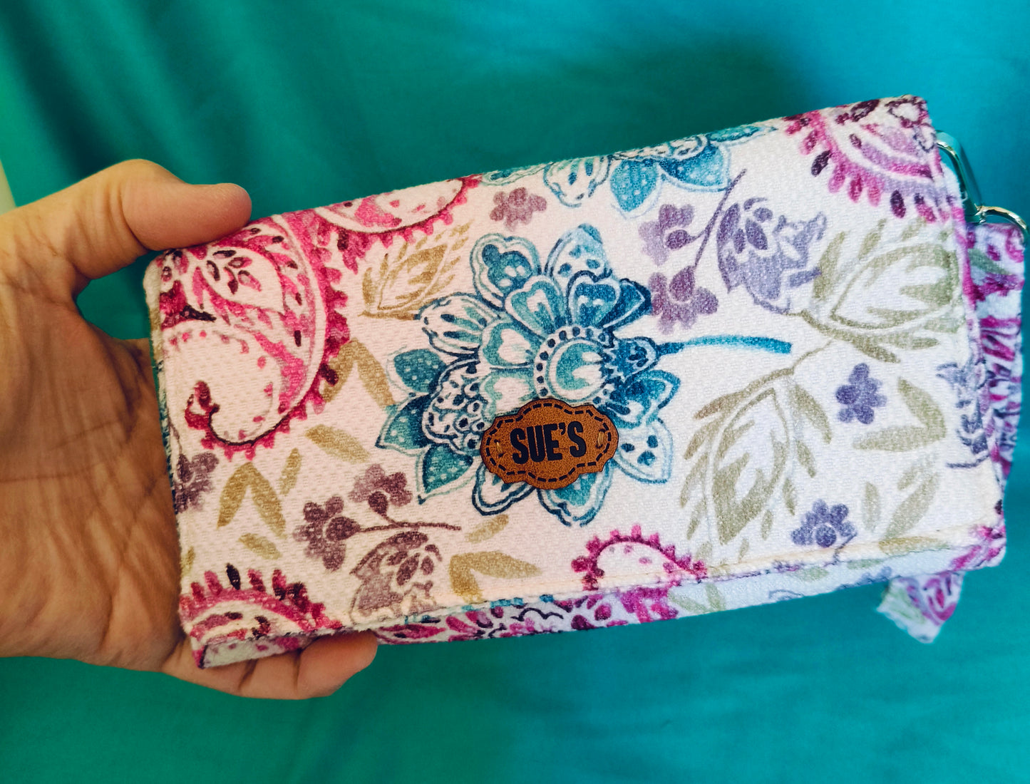 Cashmir desigm big Wallet