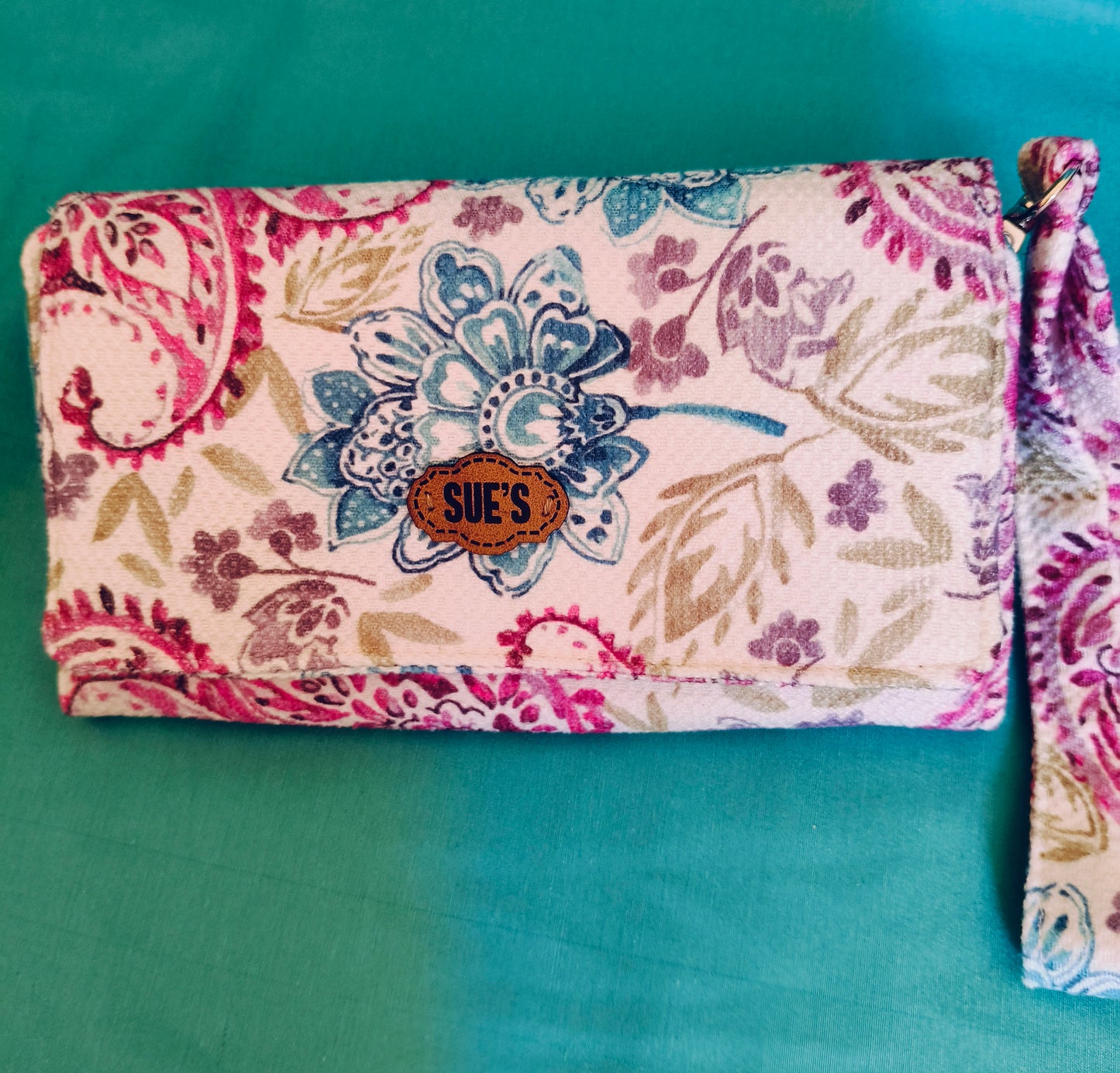 Cashmir desigm big Wallet