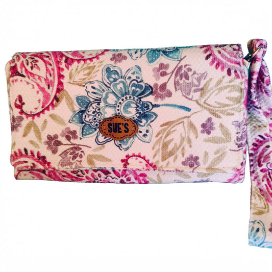Cashmir design big Wallet