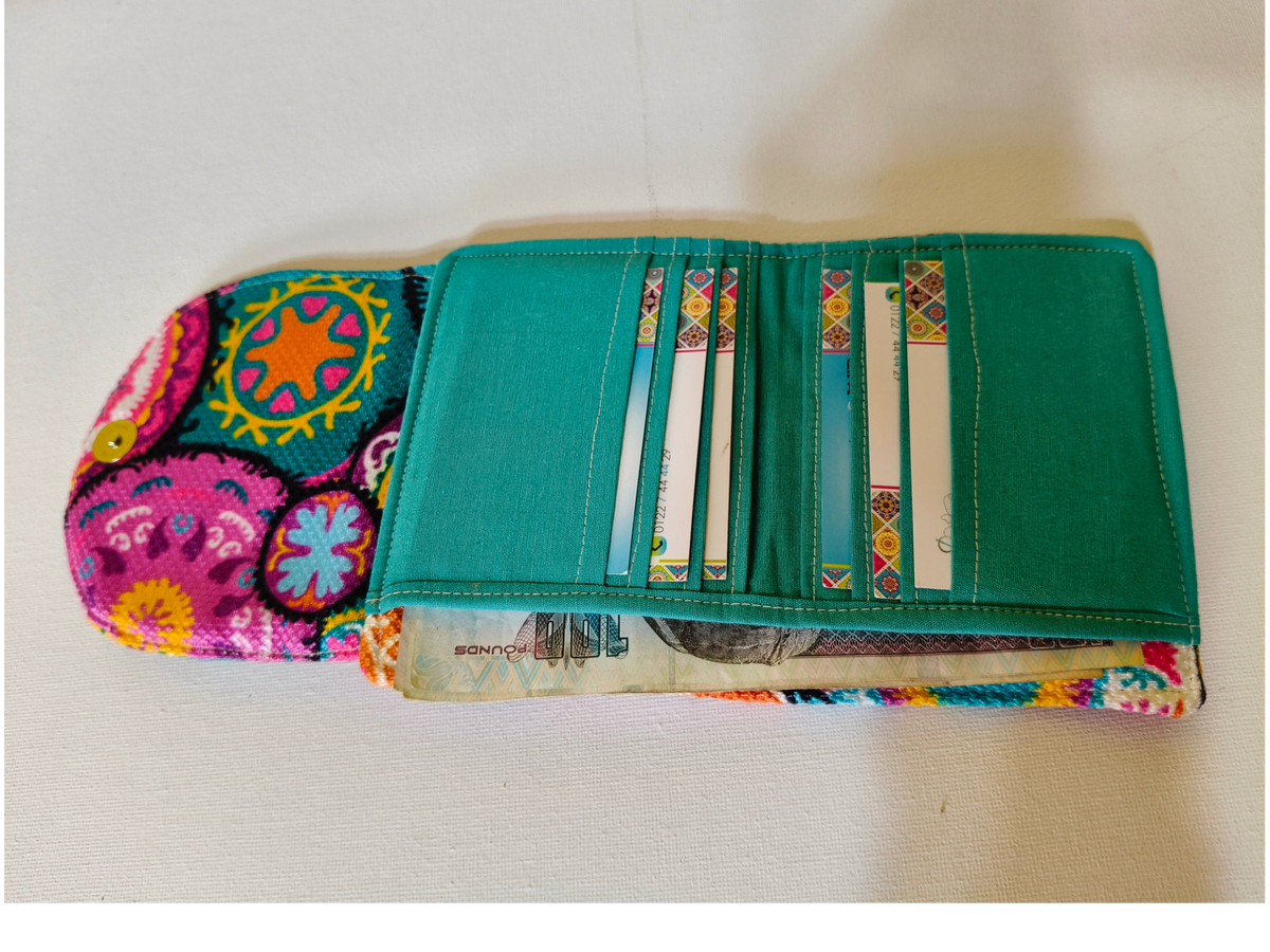 color festival small Wallet 12*11 cm