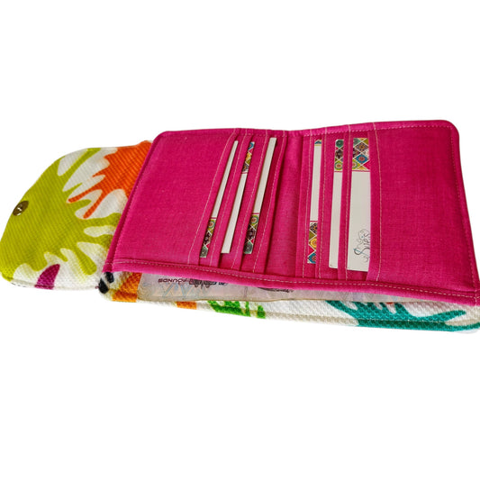 color splash  Small Wallet 12*11 cm