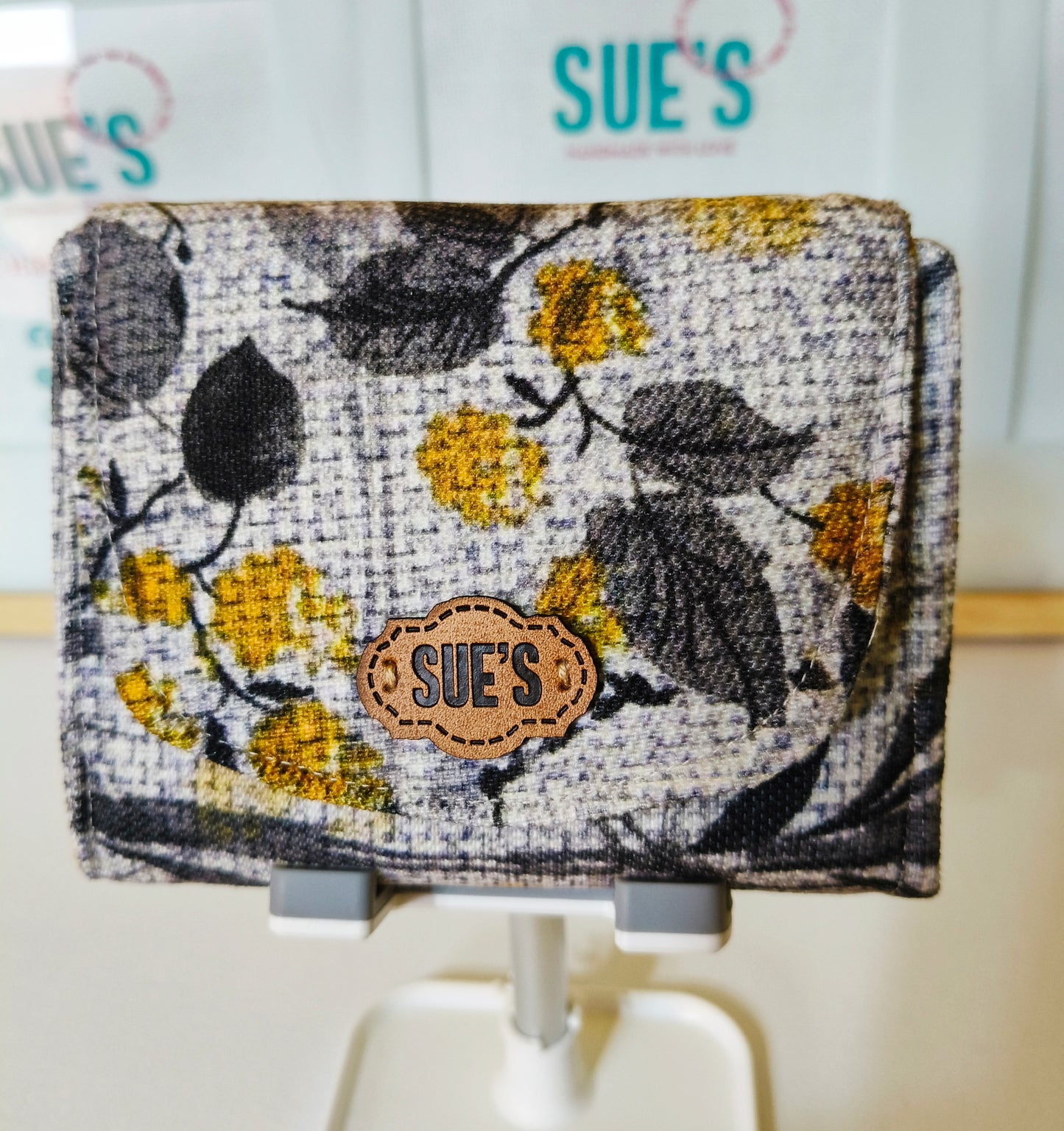gray small  Wallet 12*11 Cm محفظه صغيره ١٢*١١سم