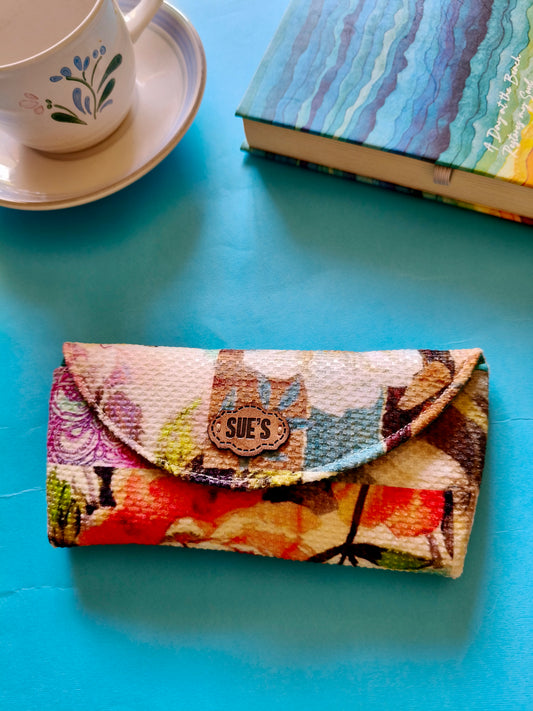Water color Glasses Case
