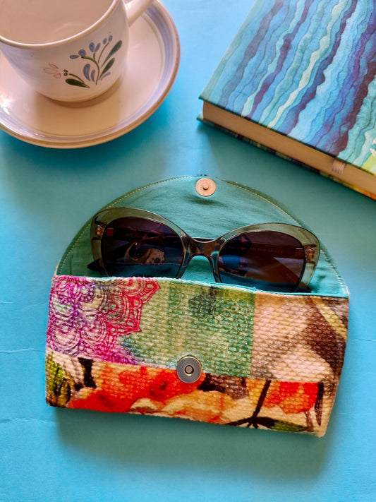 Water color Glasses Case