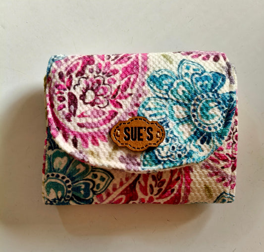 Cashmir small card Wallet 12*11cm