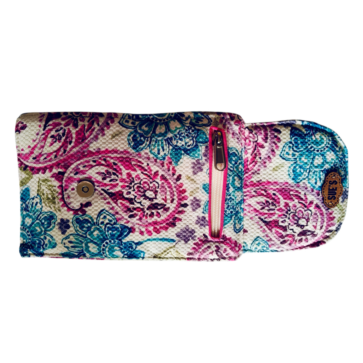 Cashmir small card Wallet 12*11cm