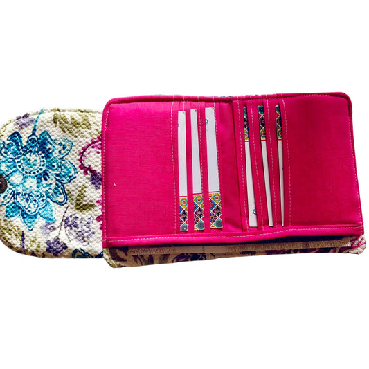 Cashmir small card Wallet 12*11cm