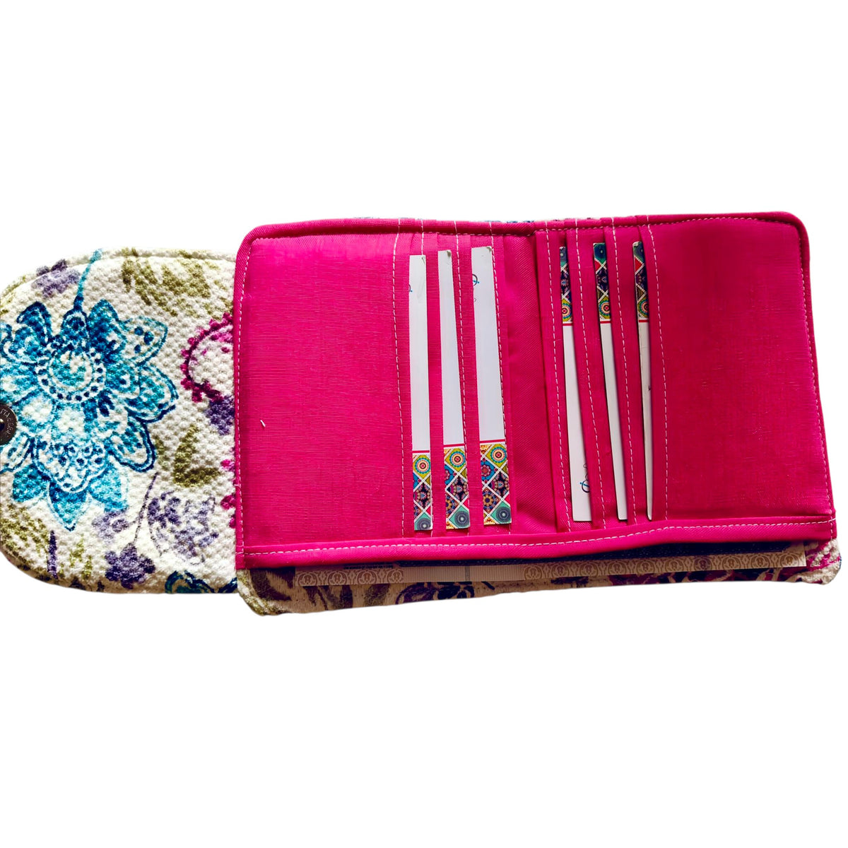 Cashmir small card Wallet 12*11cm