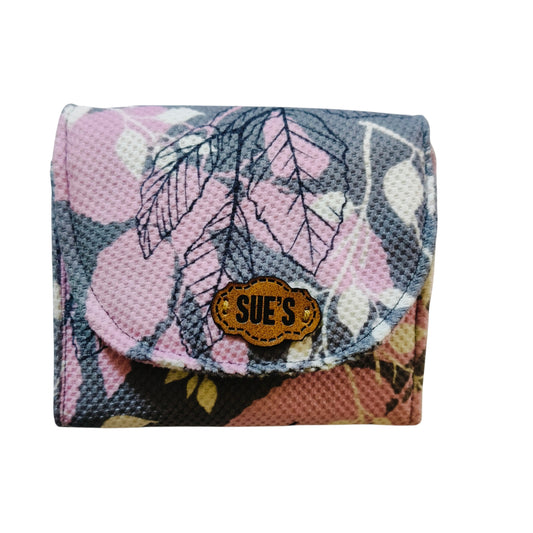 Lovely Gray card Wallet 12*11 cm