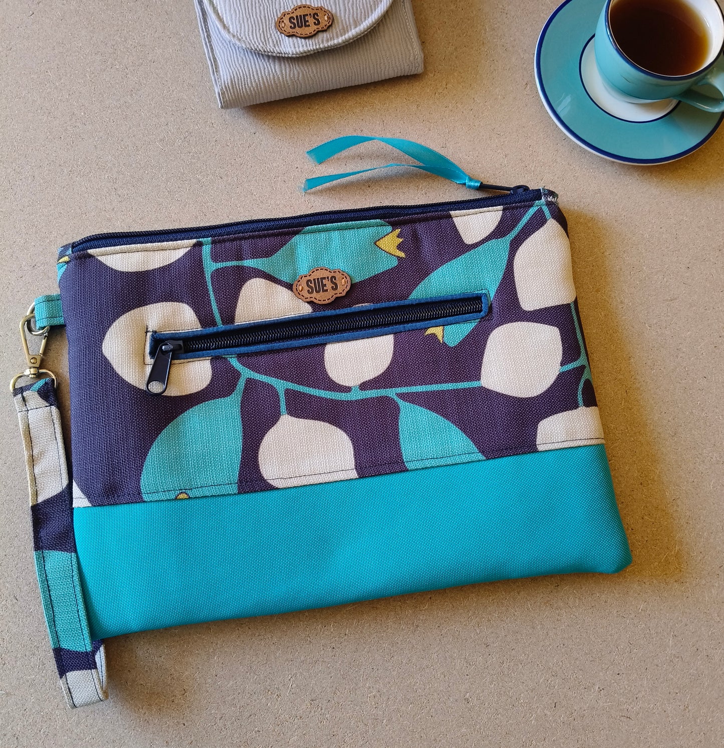 Fayros handmade Clutch