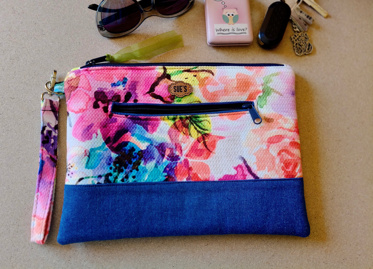 Gory handmade Clutch
