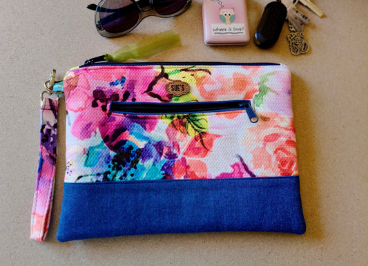 Gory handmade Clutch