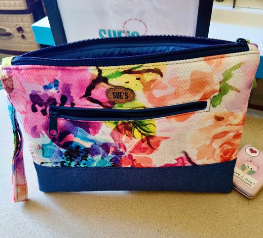 Gory handmade Clutch