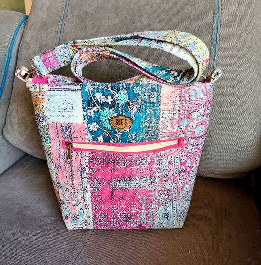 patchwork Medium Cross Bag 30*25cm (Copy)