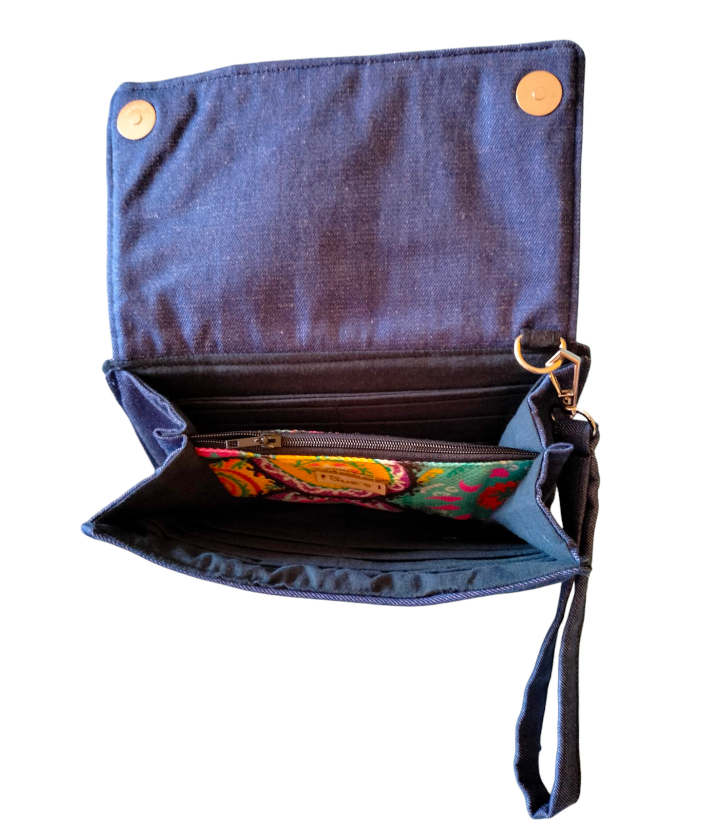Classic Color Festival big Wallet 20*12cm